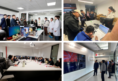 深化產教融合，共育材料新材——教務處、質量辦赴上海企業網絡技術服務公司調研材料科學與工程專業實踐教學